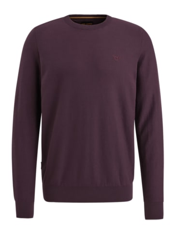 PME Legend Trui auberginekleurig