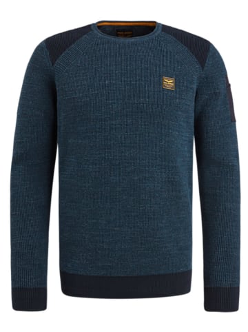 PME Legend Pullover in Dunkelblau