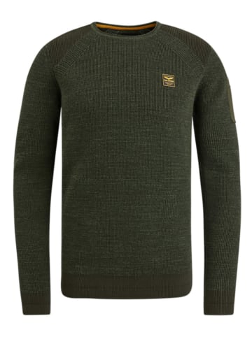 PME Legend Pullover in Dunkelgrün
