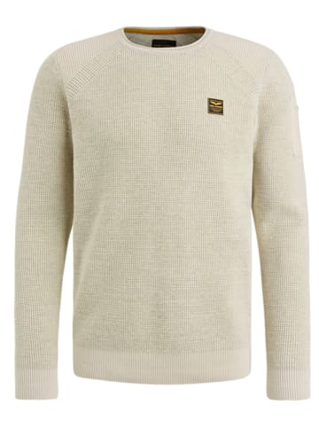 PME Legend Pullover in Creme