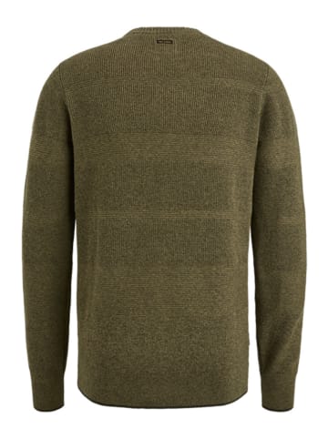 PME Legend Sweter w kolorze khaki