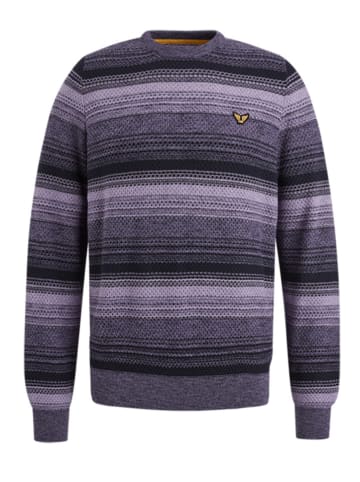 PME Legend Trui paars/zwart