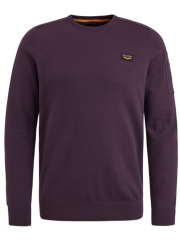 PME Legend Trui auberginekleurig