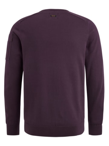 PME Legend Trui auberginekleurig
