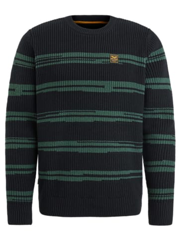PME Legend Trui zwart/groen