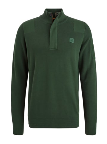 PME Legend Sweter w kolorze ciemnozielonym