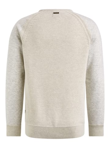 PME Legend Sweter w kolorze kremowym