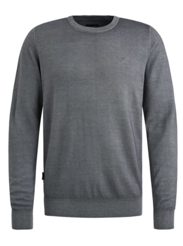 PME Legend Wollen trui grijs