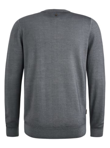 PME Legend Wollen trui grijs