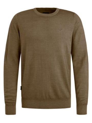 PME Legend Trui lichtbruin