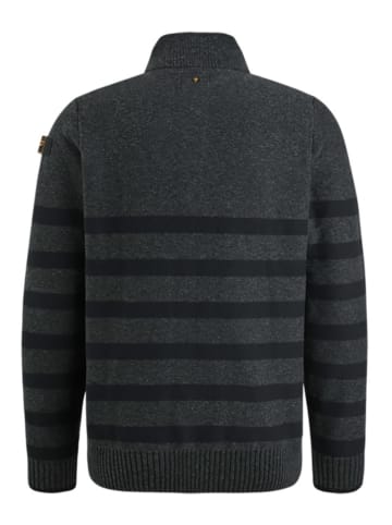 PME Legend Trui antraciet/zwart