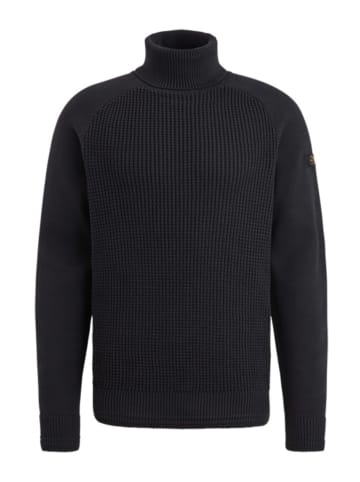 PME Legend Rollkragenpullover in Schwarz