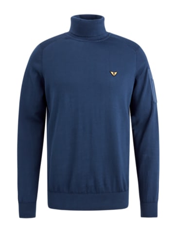 PME Legend Rollkragenpullover in Blau