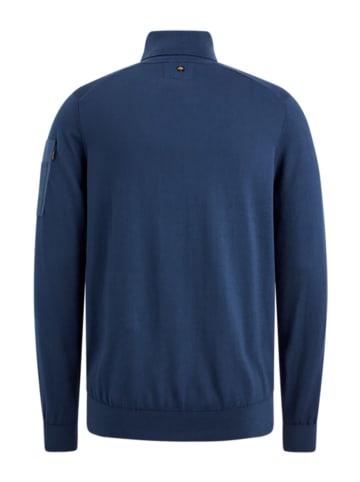 PME Legend Rollkragenpullover in Blau