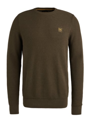 PME Legend Sweter w kolorze ciemnobrązowym