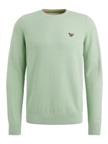 PME Legend Sweter w kolorze jasnozielonym