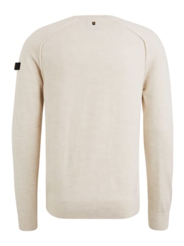 PME Legend Pullover in Creme