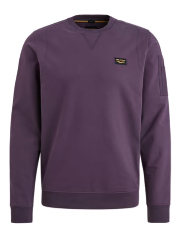 PME Legend Sweatshirt pruimkleurig