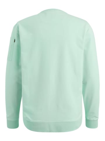 PME Legend Bluza w kolorze turkusowym