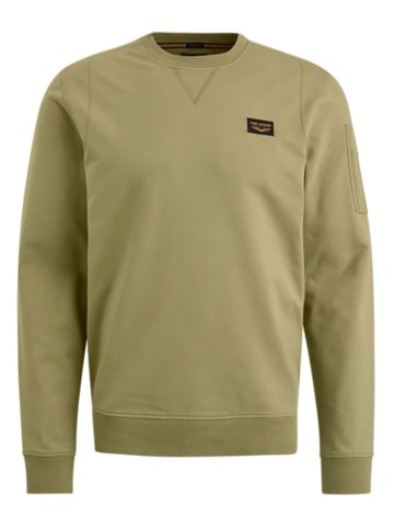 PME Legend Sweatshirt olijfgroen