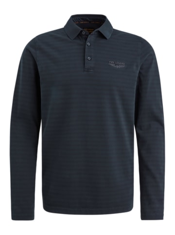 PME Legend Poloshirt in Dunkelblau