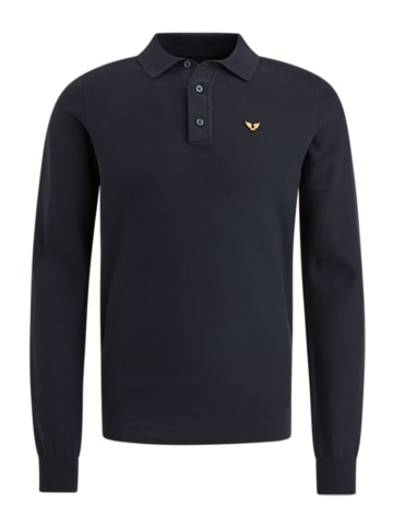 PME Legend Poloshirt donkerblauw