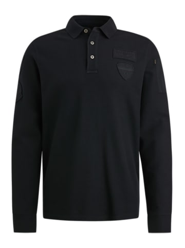 PME Legend Poloshirt in Schwarz