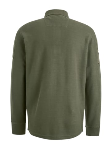 PME Legend Koszulka polo w kolorze khaki