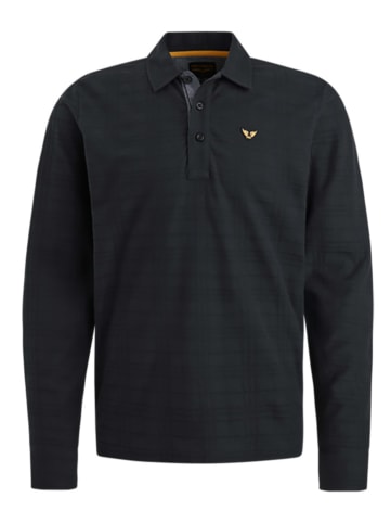 PME Legend Poloshirt in Schwarz