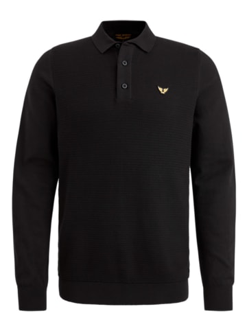 PME Legend Poloshirt in Schwarz