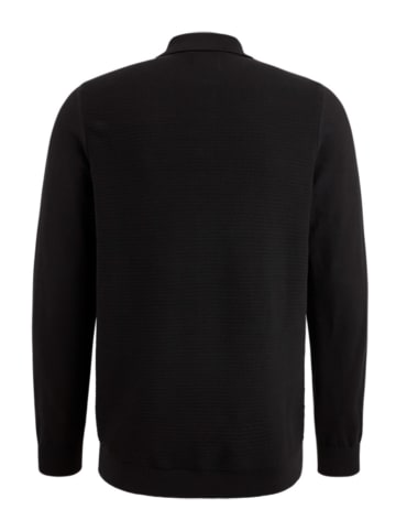 PME Legend Poloshirt in Schwarz