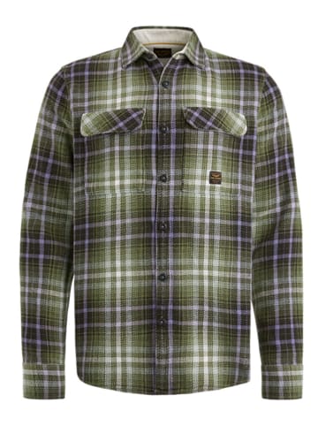 PME Legend Blouse groen/paars