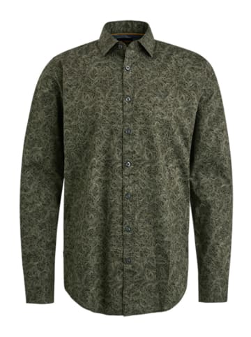 PME Legend Koszula w kolorze ciemnozielonym