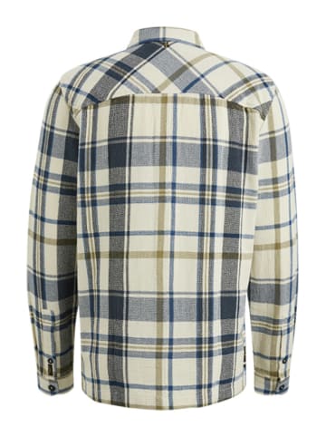 PME Legend Koszula w kolorze kremowo-granatowym