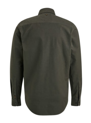 PME Legend Koszula w kolorze ciemnozielonym