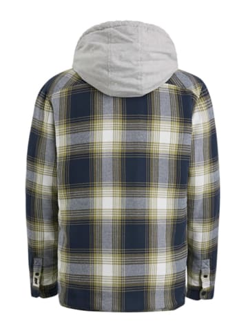 PME Legend Blousejas donkerblauw/wit