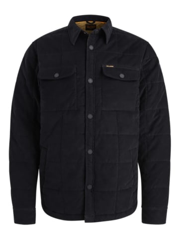 PME Legend Hemdjacke in Schwarz