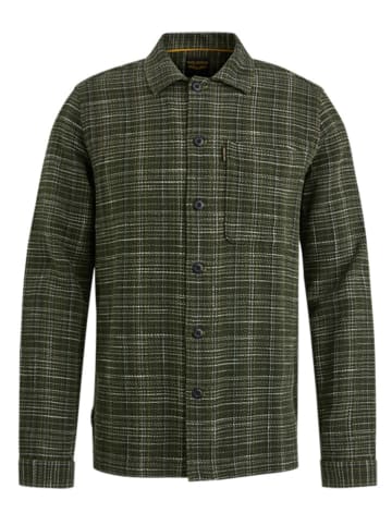 PME Legend Hemd in Dunkelgrün