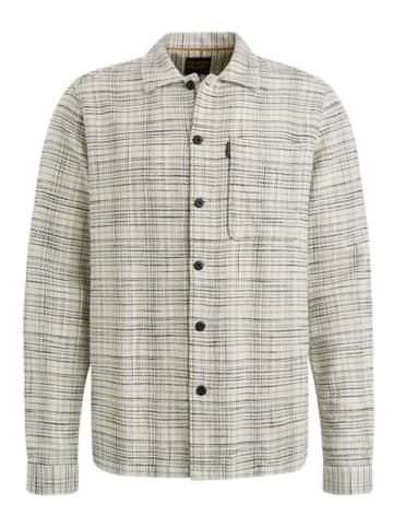 PME Legend Koszula w kolorze kremowo-czarnym