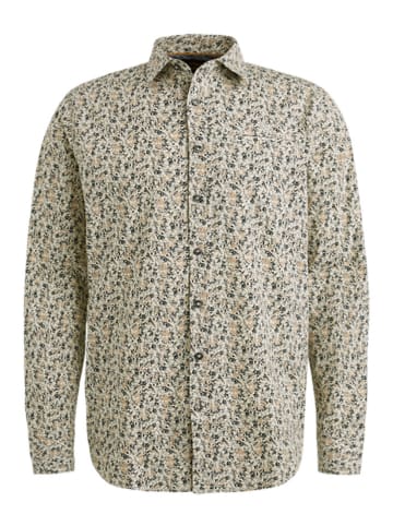 PME Legend Blouse beige/antraciet