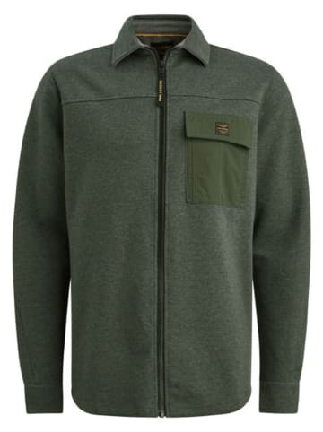 PME Legend Sweatjacke in Grün