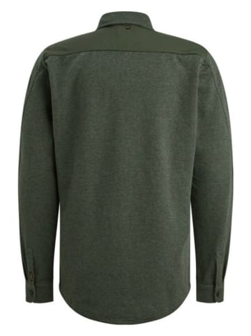 PME Legend Sweatjacke in Grün