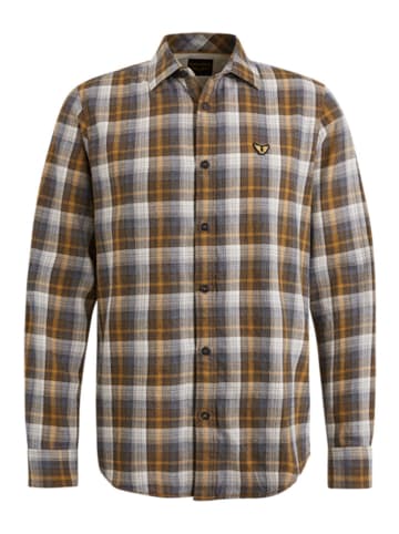 PME Legend Blouse camel/wit