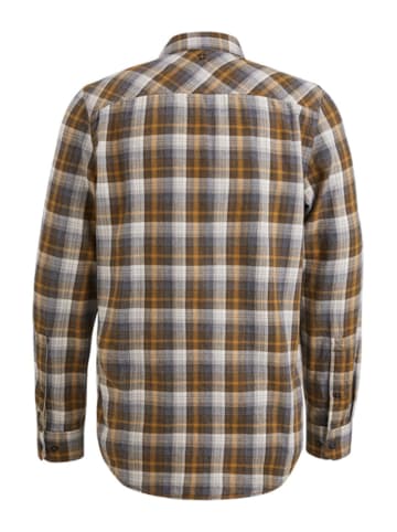 PME Legend Blouse camel/wit