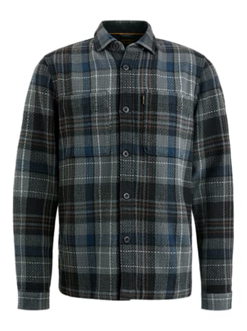PME Legend Hemd in Schwarz/ Blau
