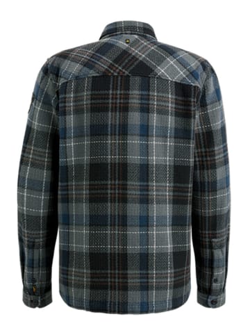 PME Legend Hemd in Schwarz/ Blau