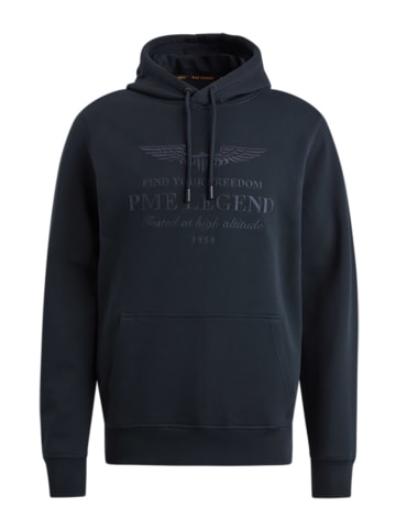 PME Legend Hoodie in Dunkelblau