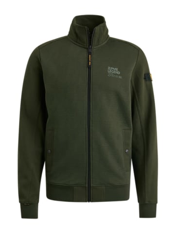 PME Legend Sweatvest donkergroen