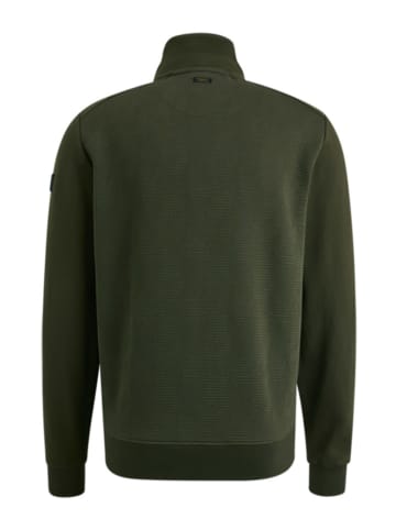 PME Legend Sweatvest donkergroen