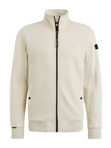 PME Legend Sweatjacke in Creme